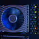 Intel’s DG1 software development vehicle (SDV) at CES in Las Vegas in January 2020.